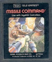 Missile Command - Cartridge