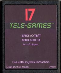 Space Combat - Cartridge