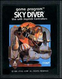 Sky Diver - Cartridge