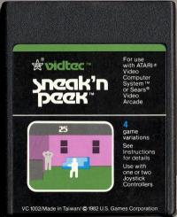 Sneak n' Peek - Cartridge