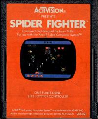 Spider Fighter - Cartridge