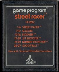 Street Racer - Cartridge