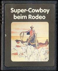 Super-Cowboy beim Rodeo - Cartridge