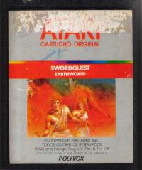 SwordQuest: Earthworld - Cartridge