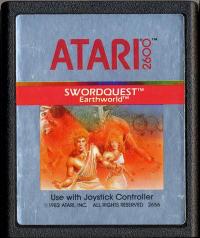 Swordquest: Earthworld - Cartridge