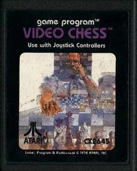 Video Chess - Cartridge