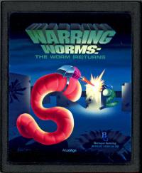 Warring Worms: The Worm (Re)Turns - Cartridge