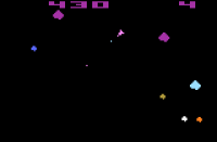 Asteroids - Screenshot