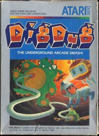 Dig Dug - Box