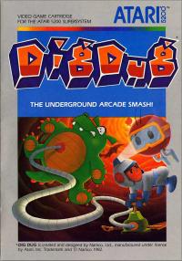 Dig Dug - Manual