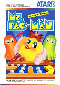 Ms. Pac-Man - Manual