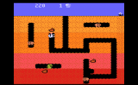 Dig Dug - Screenshot