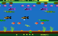 Frogger II: Threeedeep! - Screenshot