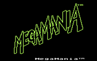 Megamania - Screenshot