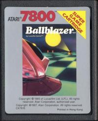 Ballblazer - Cartridge