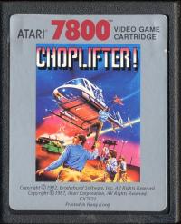 Choplifter! - Cartridge