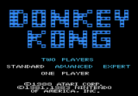 Donkey Kong - Screenshot