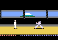 Karateka - Screenshot