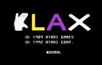 KLAX - Screenshot