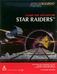 Star Raiders - Box