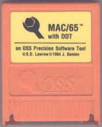 Mac/65 - Cartridge