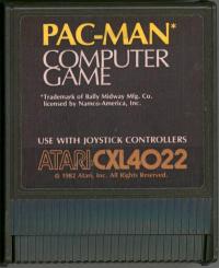 Pac-Man - Cartridge