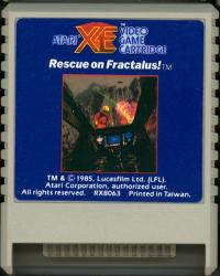 Rescue on Fractalus - Cartridge