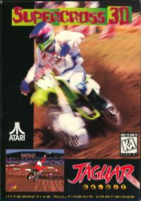 Supercross 3D - Box