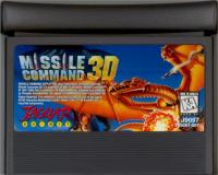 Missile Command 3D - Cartridge