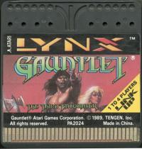 Gauntlet: The Third Encounter - Cartridge