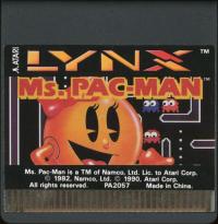 Ms. Pac-Man - Cartridge