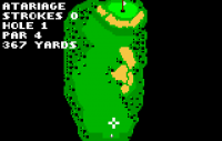 Awesome Golf - Screenshot