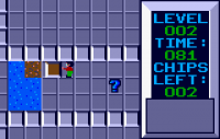 Chip's Challenge - Screenshot