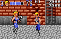 Double Dragon - Screenshot