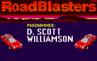 RoadBlasters - Screenshot